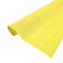 Crepe Paper Yellow 50cm X 25m