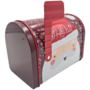 Christmas Post Box Tin Santa 134 X 8 X 95cm 2