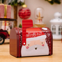 Christmas Post Box Tin Santa 134 X 8 X 95cm 4