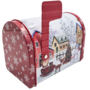 Christmas Post Box Tin Christmas Village 134 X 8 X 95cm 2