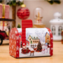 Christmas Post Box Tin Christmas Village 134 X 8 X 95cm 4