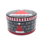 Small Christmas Round Tin Christmas Hat 135 X 72cm