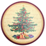 Large Christmas Round Tin Christmas Tree 196 X 88cm 2