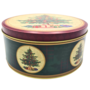 Large Christmas Round Tin Christmas Tree 196 X 88cm