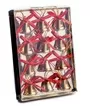 Christmas Bells Gold With Red Ribbon And Gold Loop X 12 Pieces