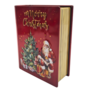 Christmas Book Tin Santa Tree 117 X 10 X 38cm 2