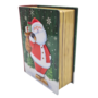 Christmas Book Tin Santa With Gifts Bag 117 X 10 X 38cm 2