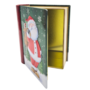Christmas Book Tin Santa With Gifts Bag 117 X 10 X 38cm 3