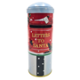 Mini Post Box Tin Letter To Santa 6 X 6 X 17cm