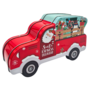Christmas Truck Tin Santa Express Delivery 188 X 106 X 64cm 2