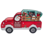Christmas Truck Tin Santa Express Delivery 188 X 106 X 64cm