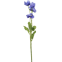 Poppy Stem Cornflower Blue 60cm