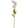 Poppy Stem Light Pink 60cm
