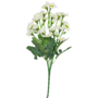 Daisy Bush White 35cm