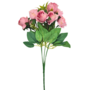 Rose Bush Dusty Pink 10 Piece 32cm