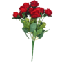 Rose Bush Red 10 Piece 32cm