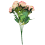 Rose Bush Light Pink 10 Piece 32cm