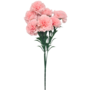 Carnations Pink 7 Piece 45cm