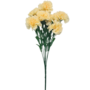 Carnations Cream 7 Piece 45cm