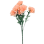 Carnations Light Salmon 7 Piece 45cm
