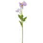 Poppy Stem Lilac 60cm