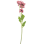 Poppy Stem Dusty Pink 60cm