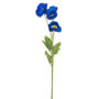 Poppy Stem Royal Blue 60cm