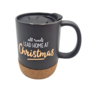 Christmas Travel Mug All Roads Lead Home At Christmas 400ml 88x12cm
