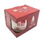 Merry Christmas Mug Hat 450ml 10x9cm 2