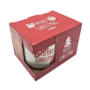 Merry Christmas Mug Holly Leaves 450ml 10x9cm 2
