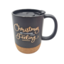 Christmas Travel Mug Christmas Isnt A Season Its A Feeling 400ml 88x12cm