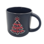 Christmas Mug Merry Christmas And Happy New Year With Tree 400ml 92x94cm 3