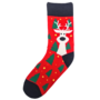 Christmas Socks Reindeer One Size Fits Most Adults
