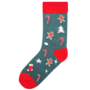 Christmas Socks Gingerbread One Size Fits Most Adults
