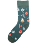 Christmas Socks Whimsical One Size Fits Most Adults