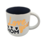 Ceramic Mug Love You Mom 400ml 9x9cm