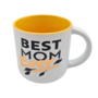 Ceramic Mug Best Mom Ever 400ml 9x9cm