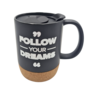 Travel Mug Follow Your Dreams 400ml 88x12cm