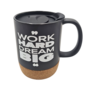 Travel Mug Work Hard Dream Big 400ml 88x12cm