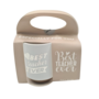 Mug Best Teacher Ever White 300ml 8x99cm 2