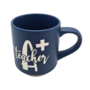 Mug A Teacher Blue 300ml 8x99cm