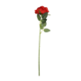 Single Stem Rose Red 48cm