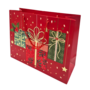 Christmas Gift Bag Gifts Red 31 X 12 X 25cm