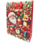 Christmas Gift Bag Santa Reindeer And Gifts 31 X 42 X 12cm