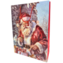 Christmas Gift Bag Father Christmas 30 X 41 X 12cm