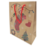Christmas Gift Bag Stocking With Lights 19 X 244 X 82cm