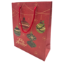 Christmas Gift Bag Baubles Feliz Navidad 19 X 244 X 82cm