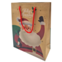 Christmas Gift Bag Santa Feliz Navidad 19 X 244 X 82cm