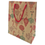 Christmas Gift Bag Baubles With Candy Canes 19 X 244 X 82cm