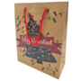 Christmas Gift Bag Christmas Tree Feliz Navidad 19 X 244 X 82cm